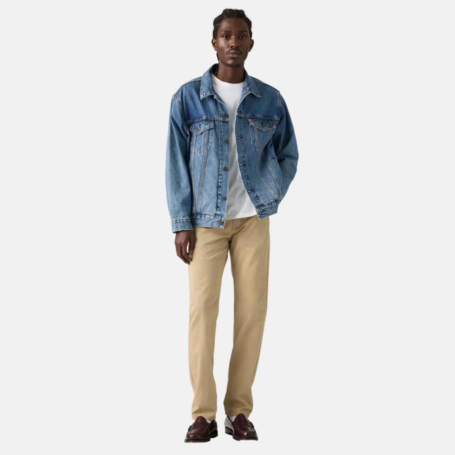 Levis Pantalon Levis Jeans Hombre 511 color beige | Platanitos