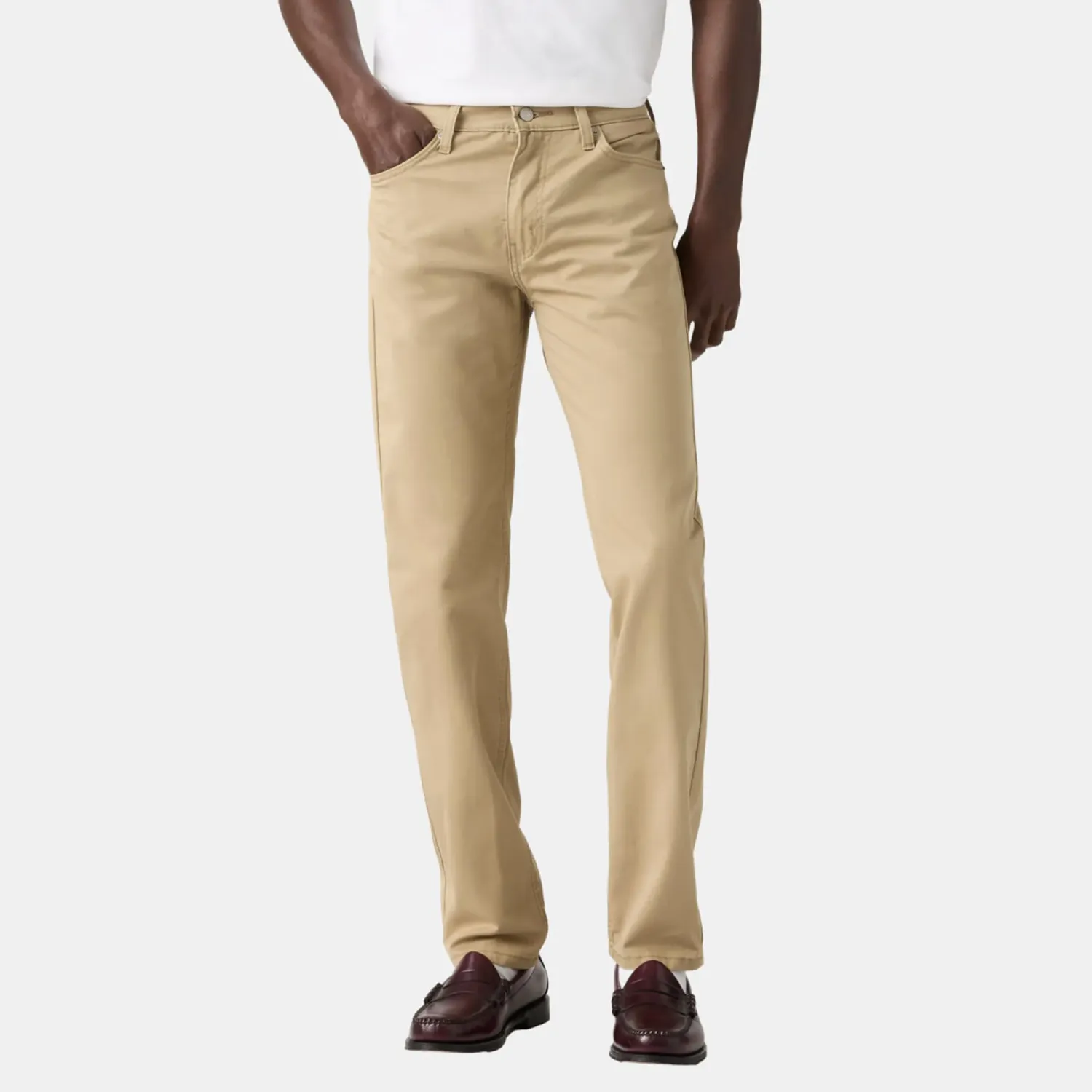 Levis Pantalon Levis Jeans Hombre 511 color beige | Platanitos