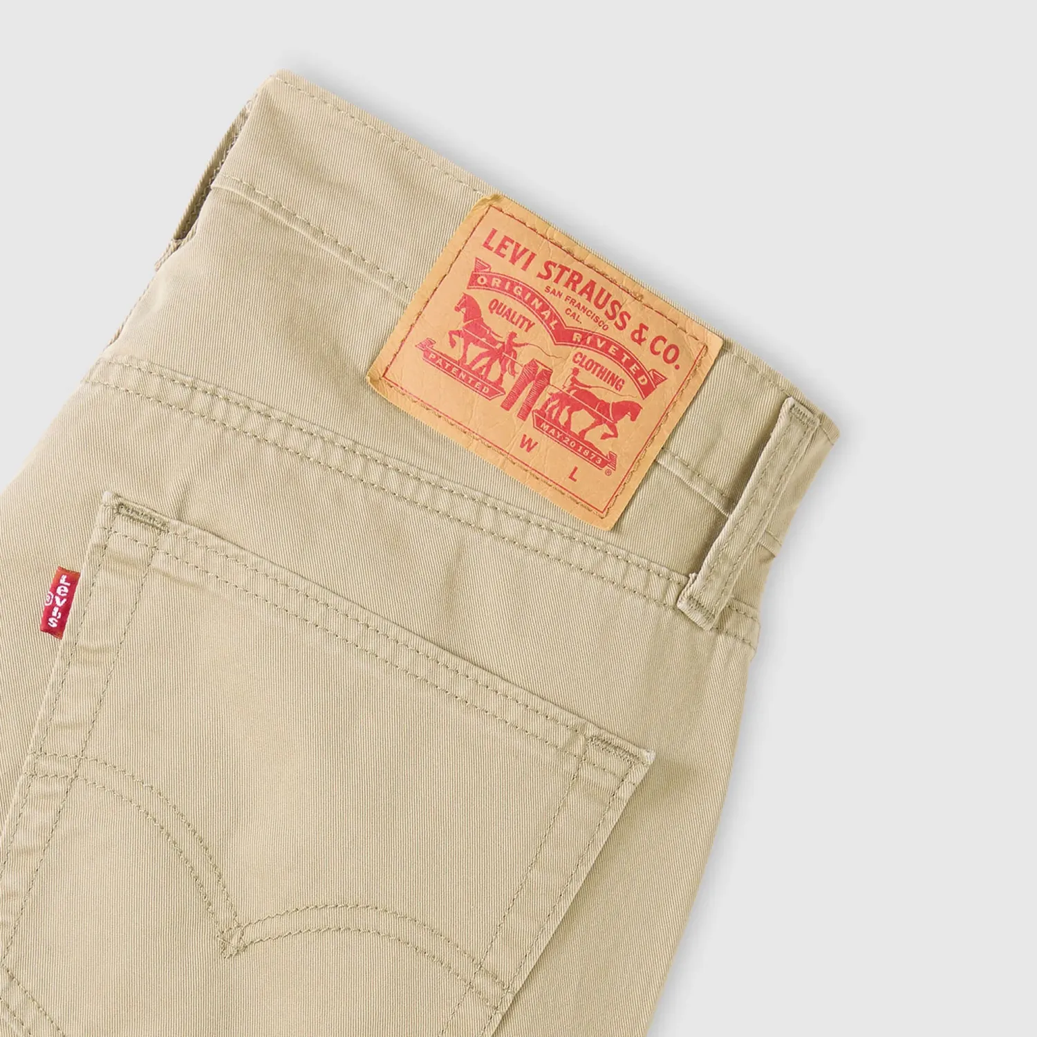 Levis Pantalon Levis Jeans Hombre 511 color beige | Platanitos