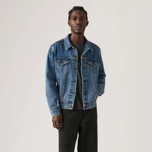 Casaca Levis Jeans Hombre Denim Trucker | Platanitos