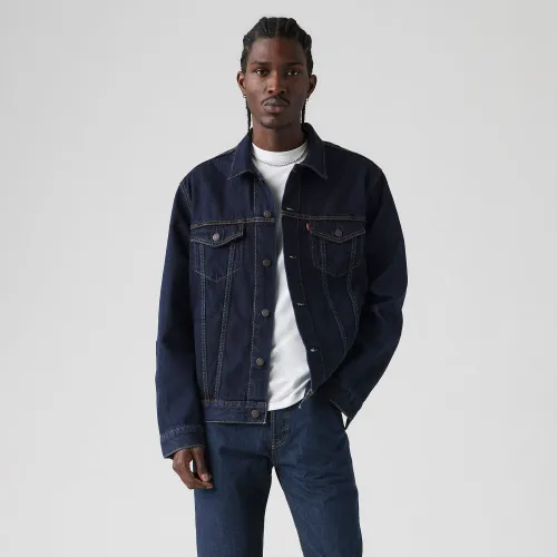 Casaca Levis Jeans Hombre Denim Trucker | Platanitos