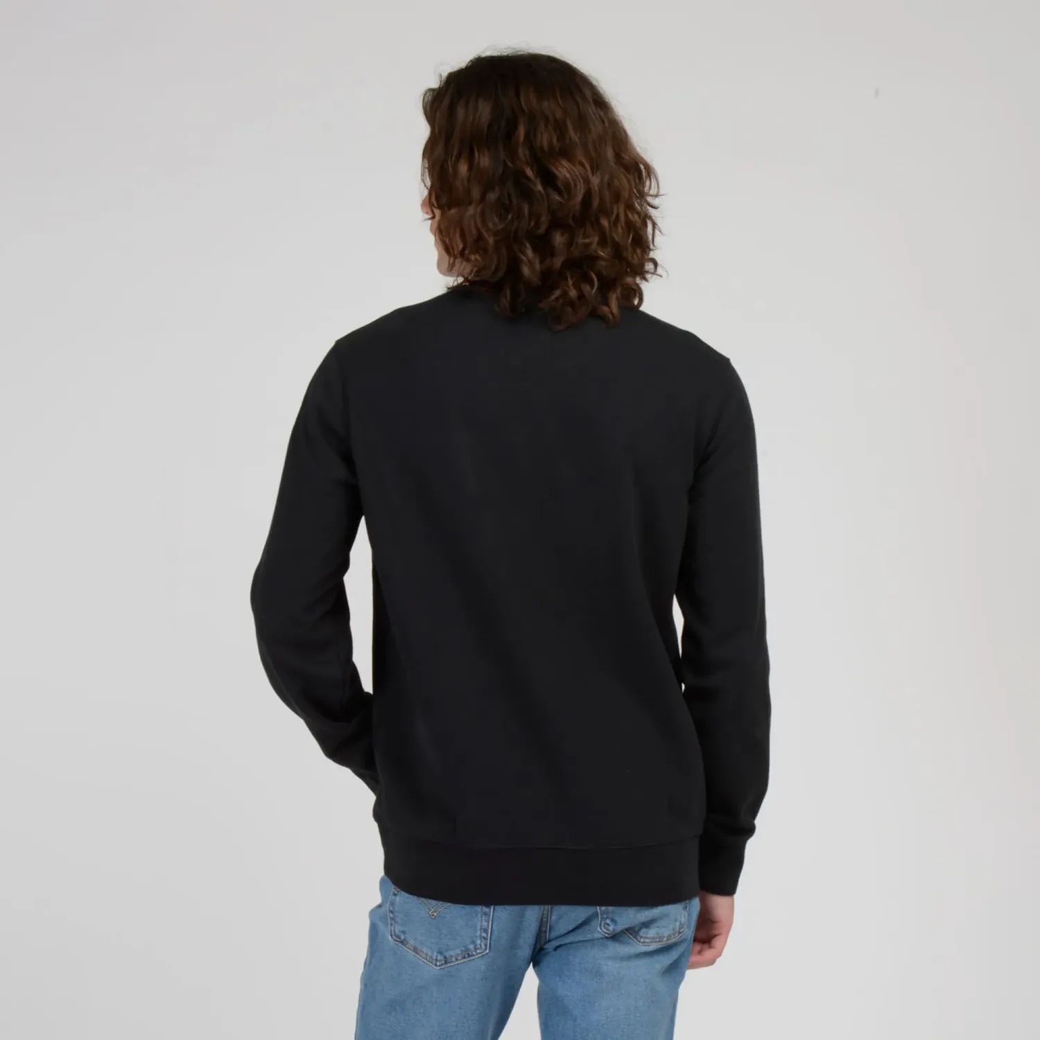 Levis Polera Levis Hombre Cuello Redondo color negro | Platanitos
