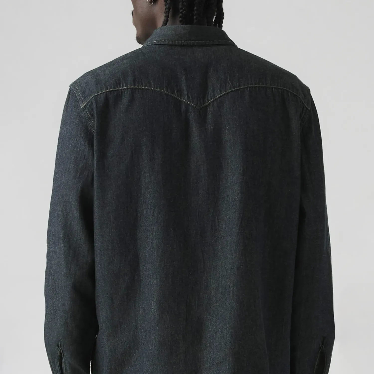 Levis Camisa Levis Hombre Clasic Western color grafito | Platanitos