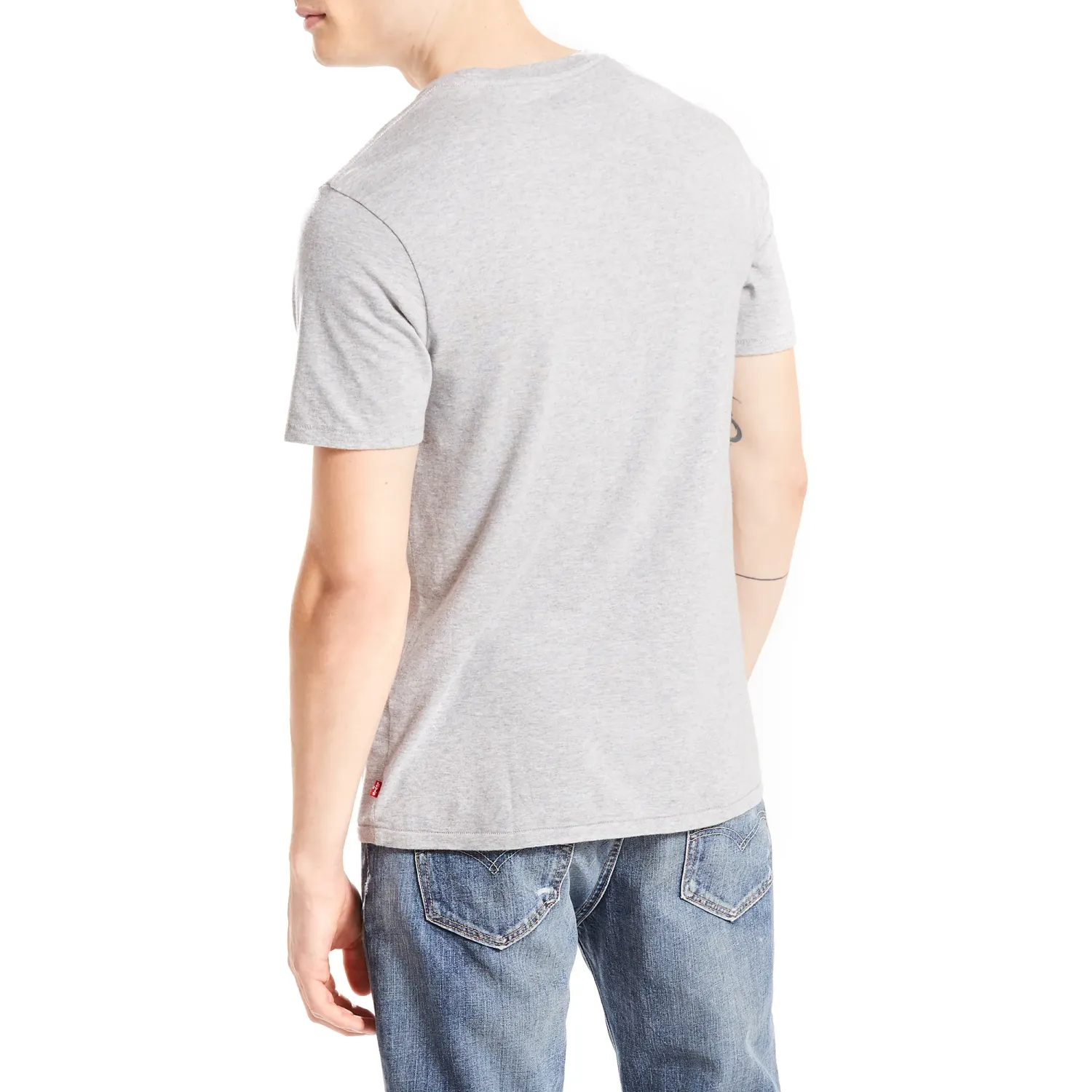 Levis Polo Levis Manga Corta Hombre Clasic Logo Batwing color melange | Platanitos