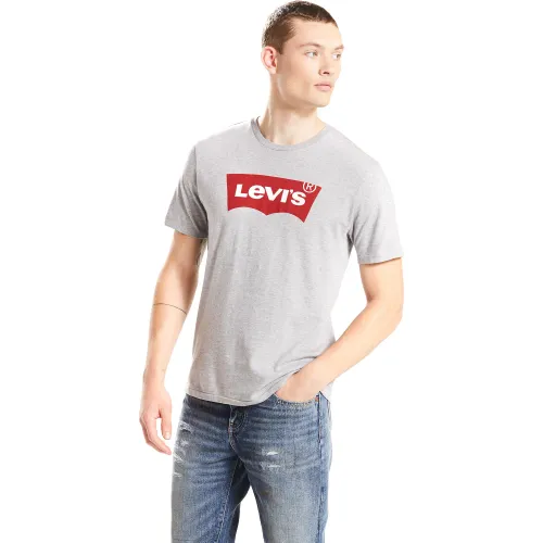 Polo Levis Manga Corta Hombre Clasic Logo Batwing | Platanitos