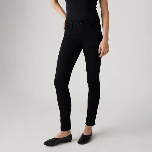 Pantalon Levis Jeans Mujer 311 color negro | Platanitos