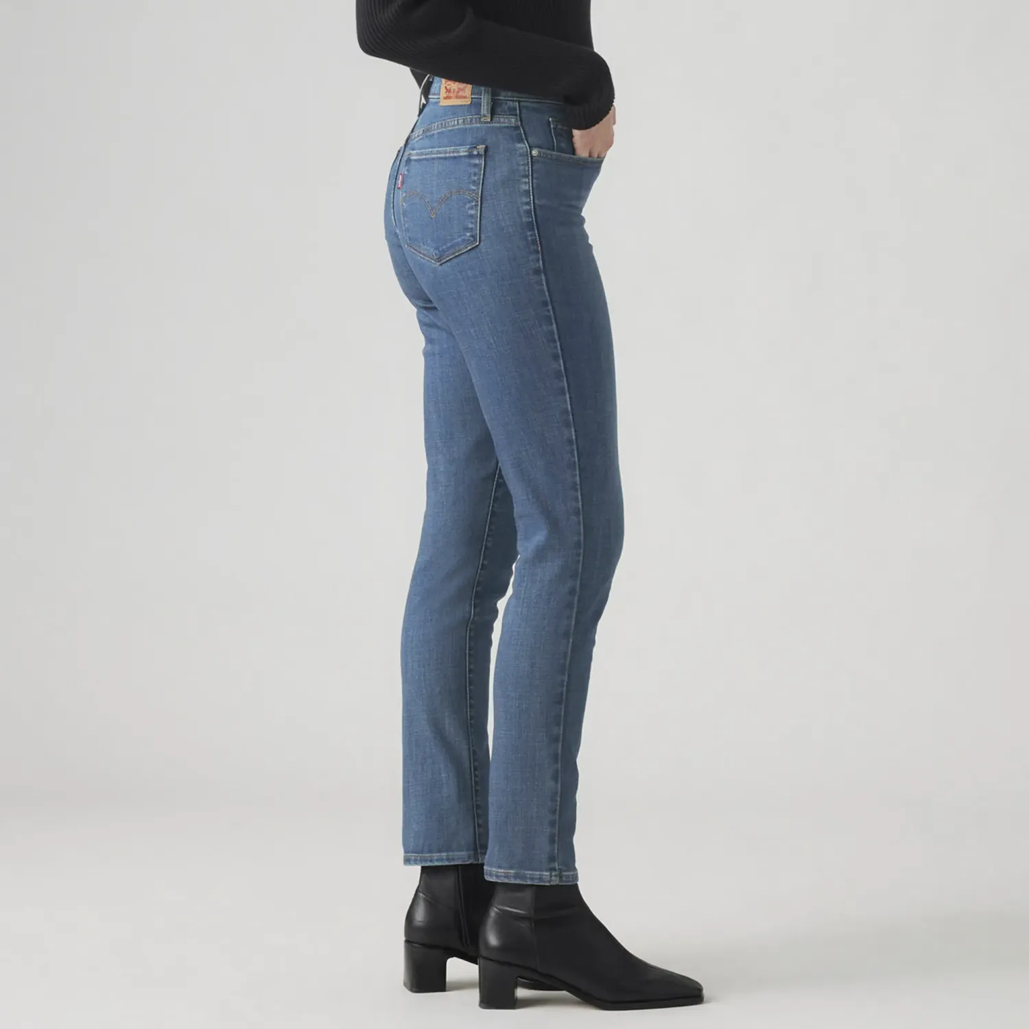 Levis Pantalon Levis Jeans Mujer 311 color celeste | Platanitos