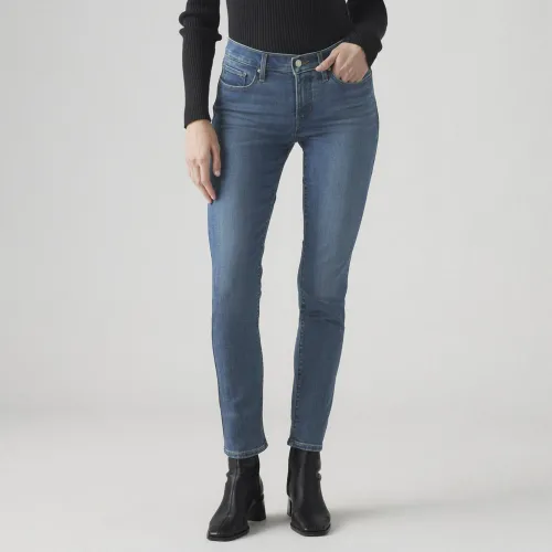 Pantalon Levis Jeans Mujer 311 color celeste | Platanitos