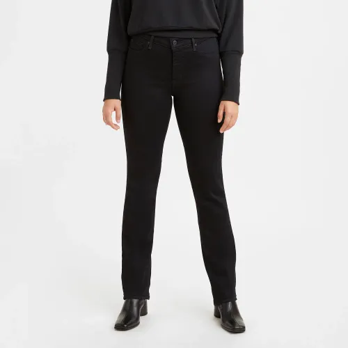 Pantalon Levis Jeans Mujer 314 color negro | Platanitos