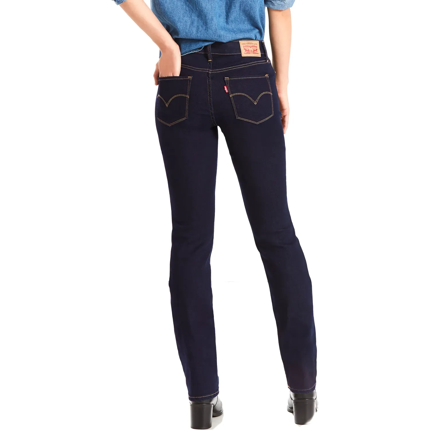 Levis Pantalon Levis Jeans Mujer 314 color grafito | Platanitos