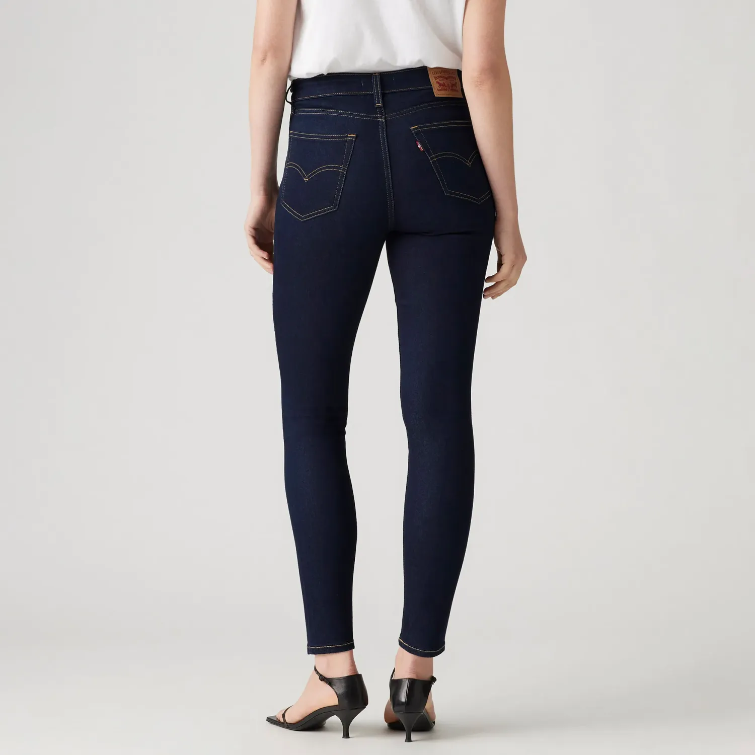 Pantalon Levis Jeans Mujer 721 color grafito | Platanitos