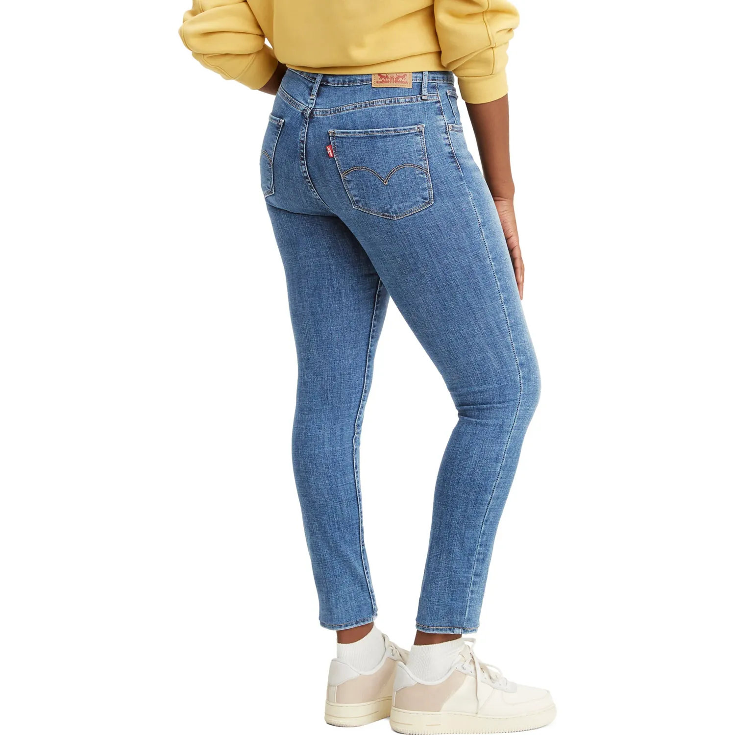 Levis Pantalon Levis Jeans Mujer 721 color celeste | Platanitos