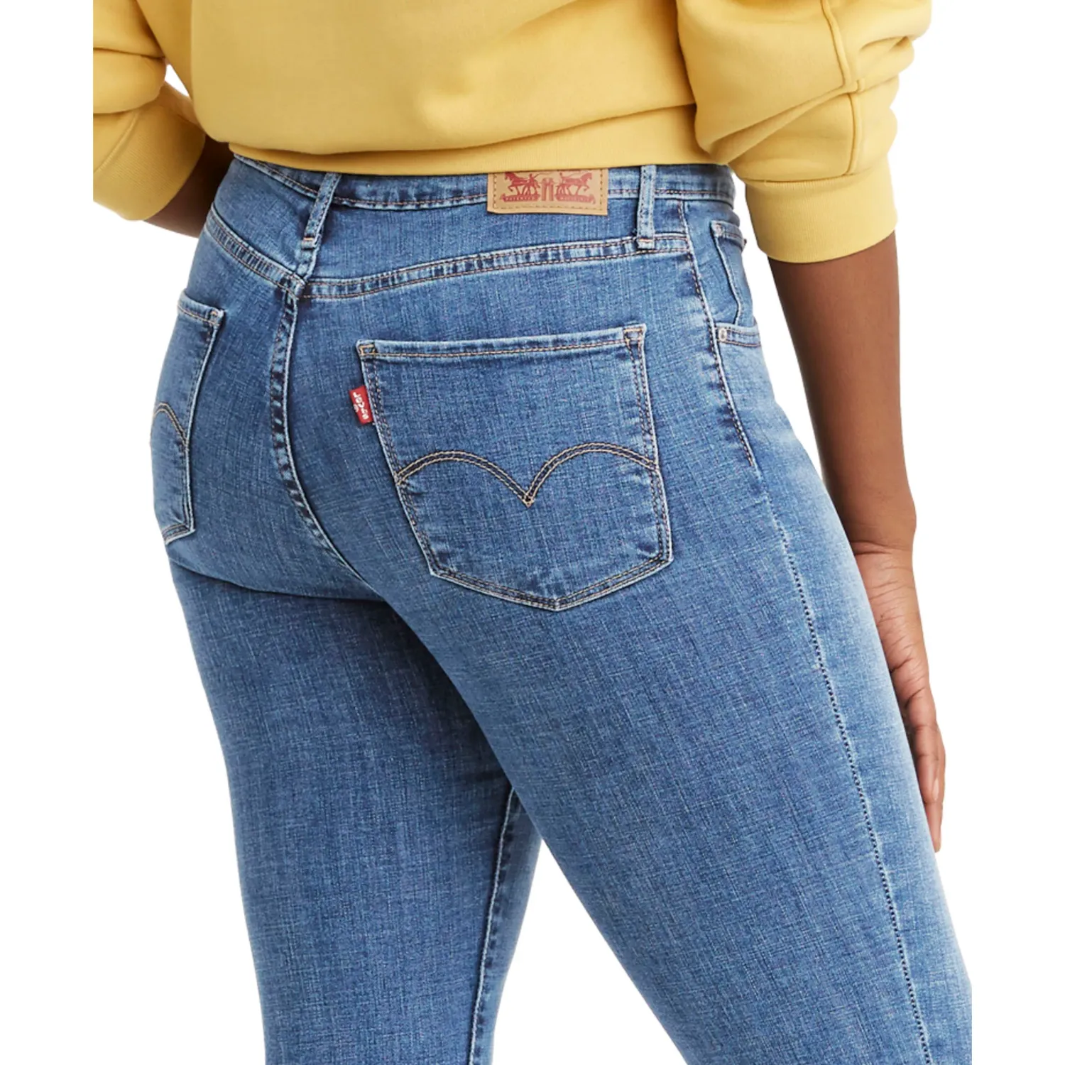 Levis Pantalon Levis Jeans Mujer 721 color celeste | Platanitos