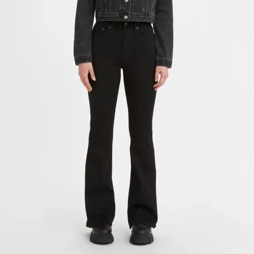 Pantalon Levis Jeans Mujer 726 color negro | Platanitos