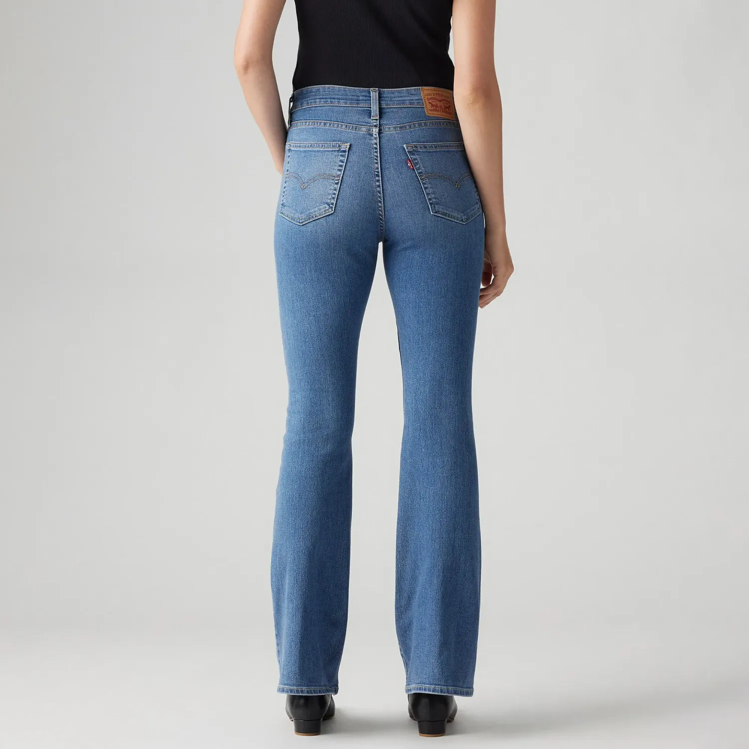 Levis Pantalon Levis Jeans Mujer 726 color celeste | Platanitos