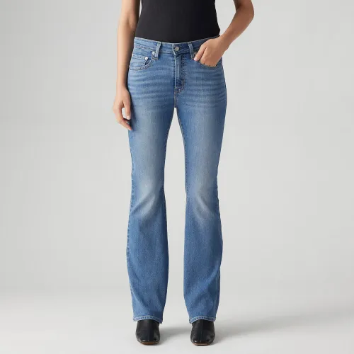 Pantalon Levis Jeans Mujer 726 color celeste | Platanitos