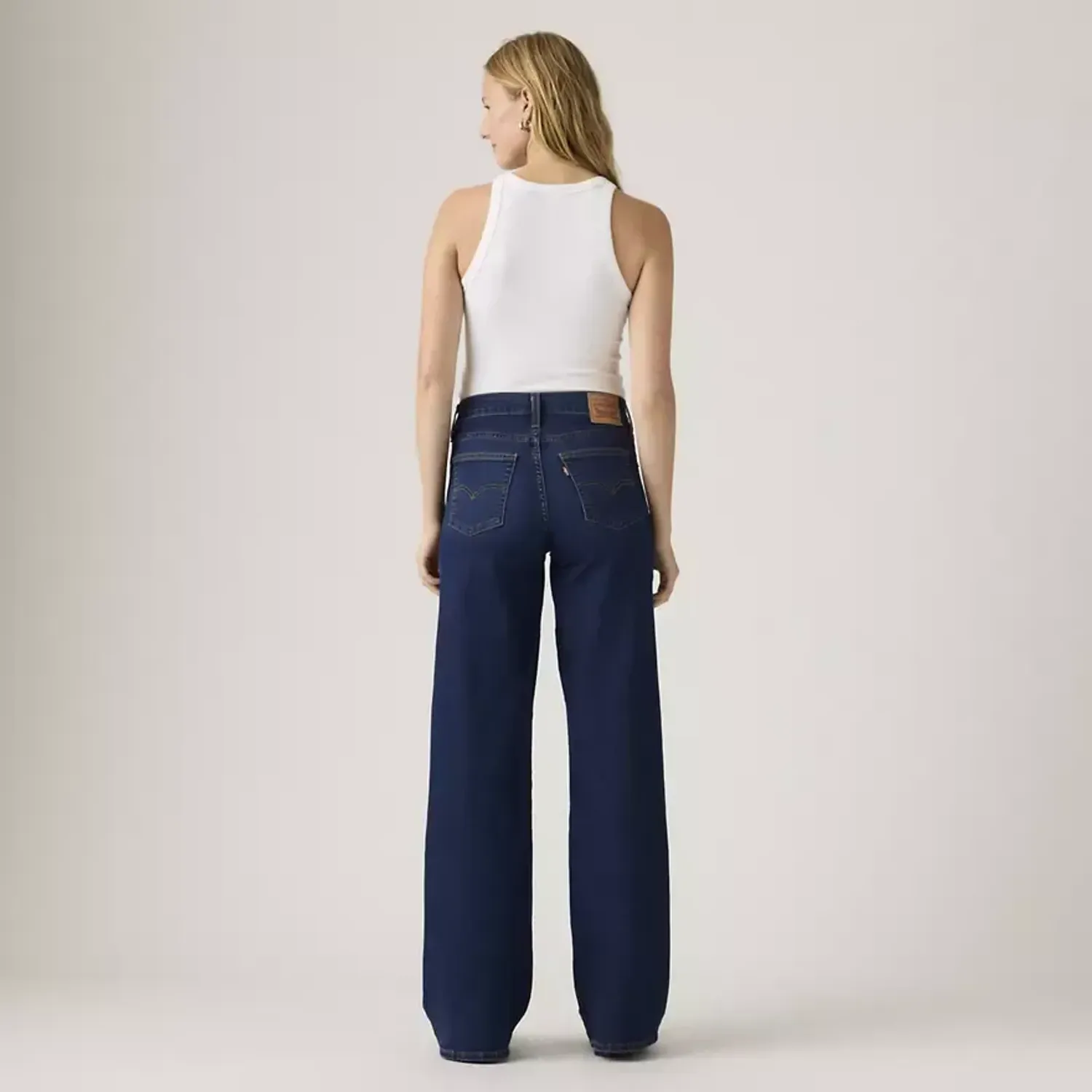 Levis Pantalon Levis Jeans Mujer 728 color azul | Platanitos