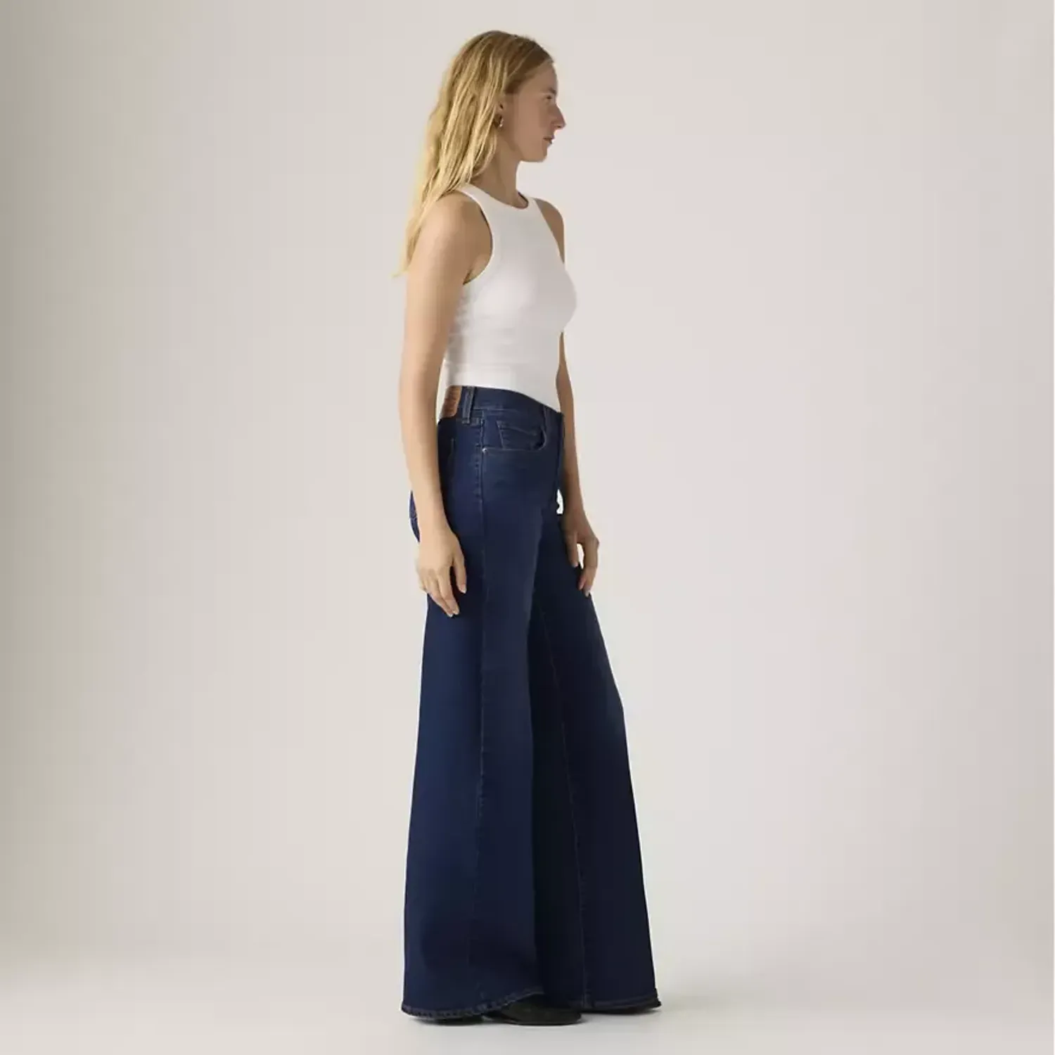 Levis Pantalon Levis Jeans Mujer 728 color azul | Platanitos
