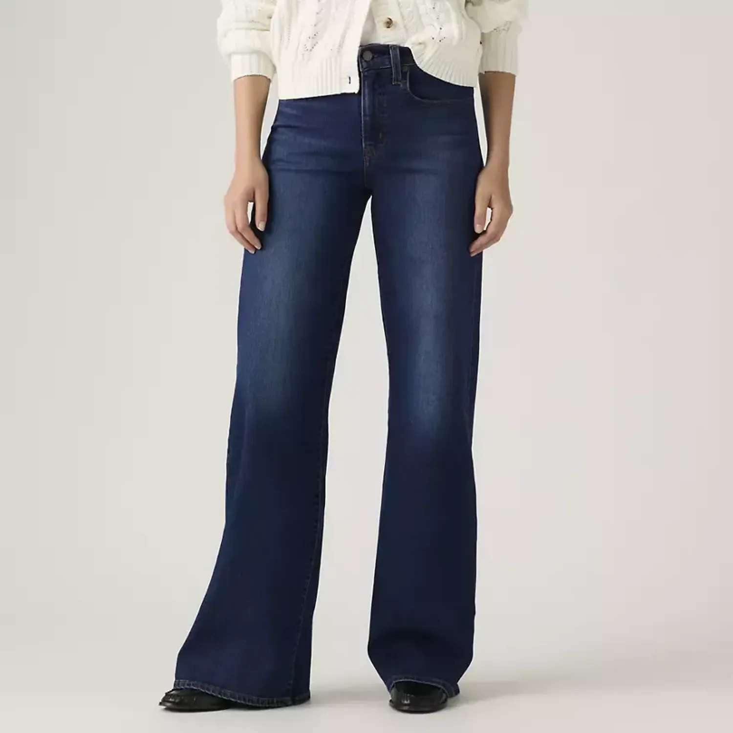 Levis Pantalon Levis Jeans Mujer 728 color azul | Platanitos