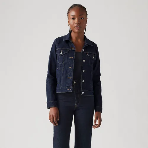 Mujer Levis  Casaca Jeans Mujer  Denim Trucker