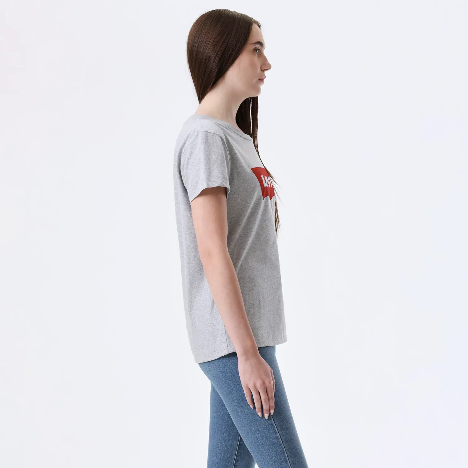 Levis Polo Levis Manga Corta Mujer Clasic Logo Batwing color melange | Platanitos