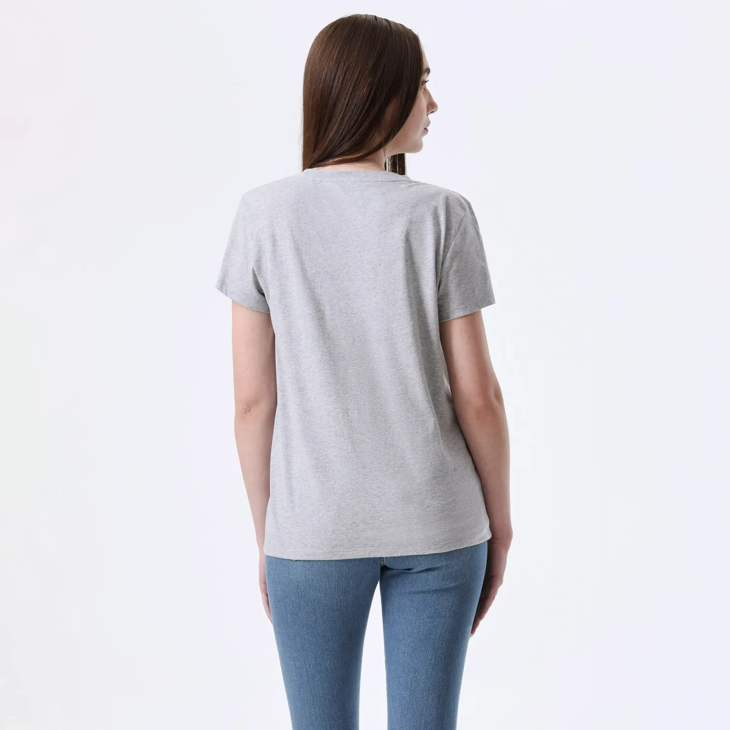 Levis Polo Levis Manga Corta Mujer Clasic Logo Batwing color melange | Platanitos