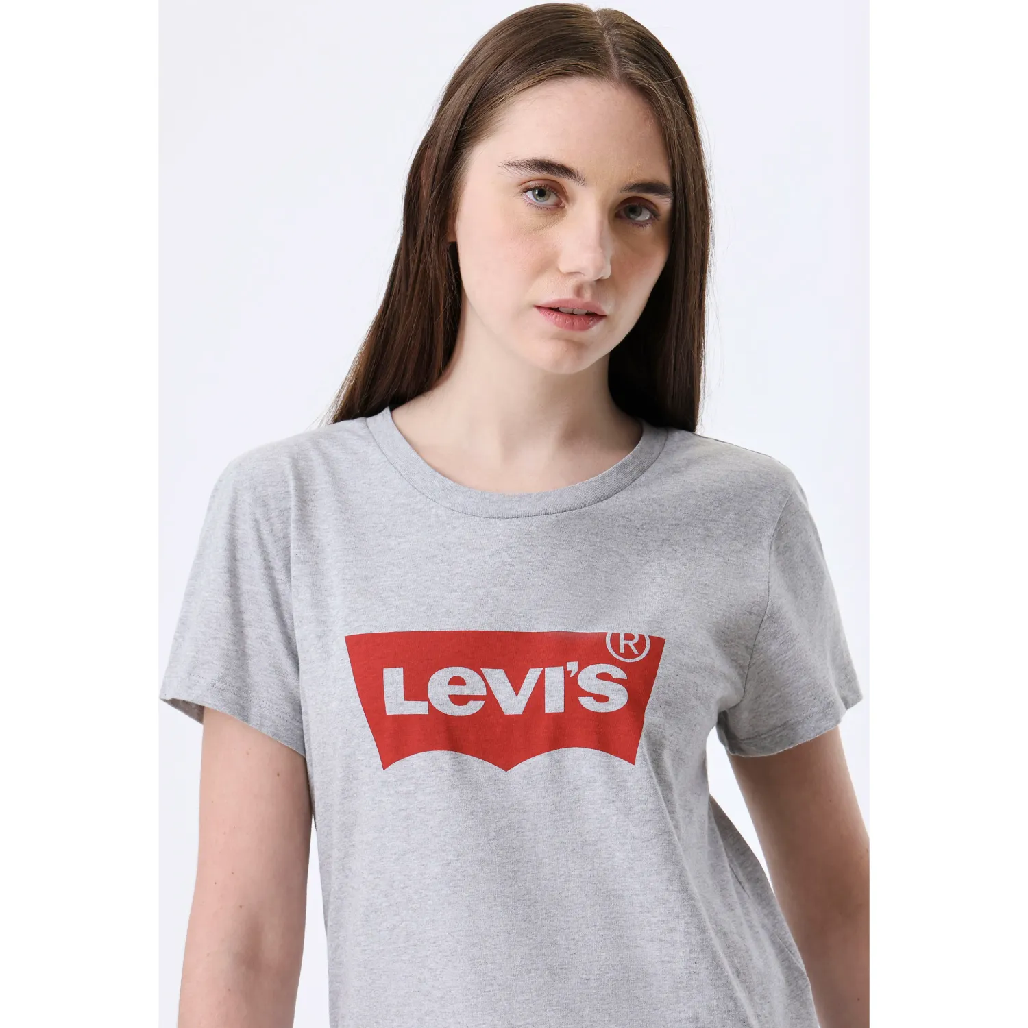 Levis Polo Levis Manga Corta Mujer Clasic Logo Batwing color melange | Platanitos