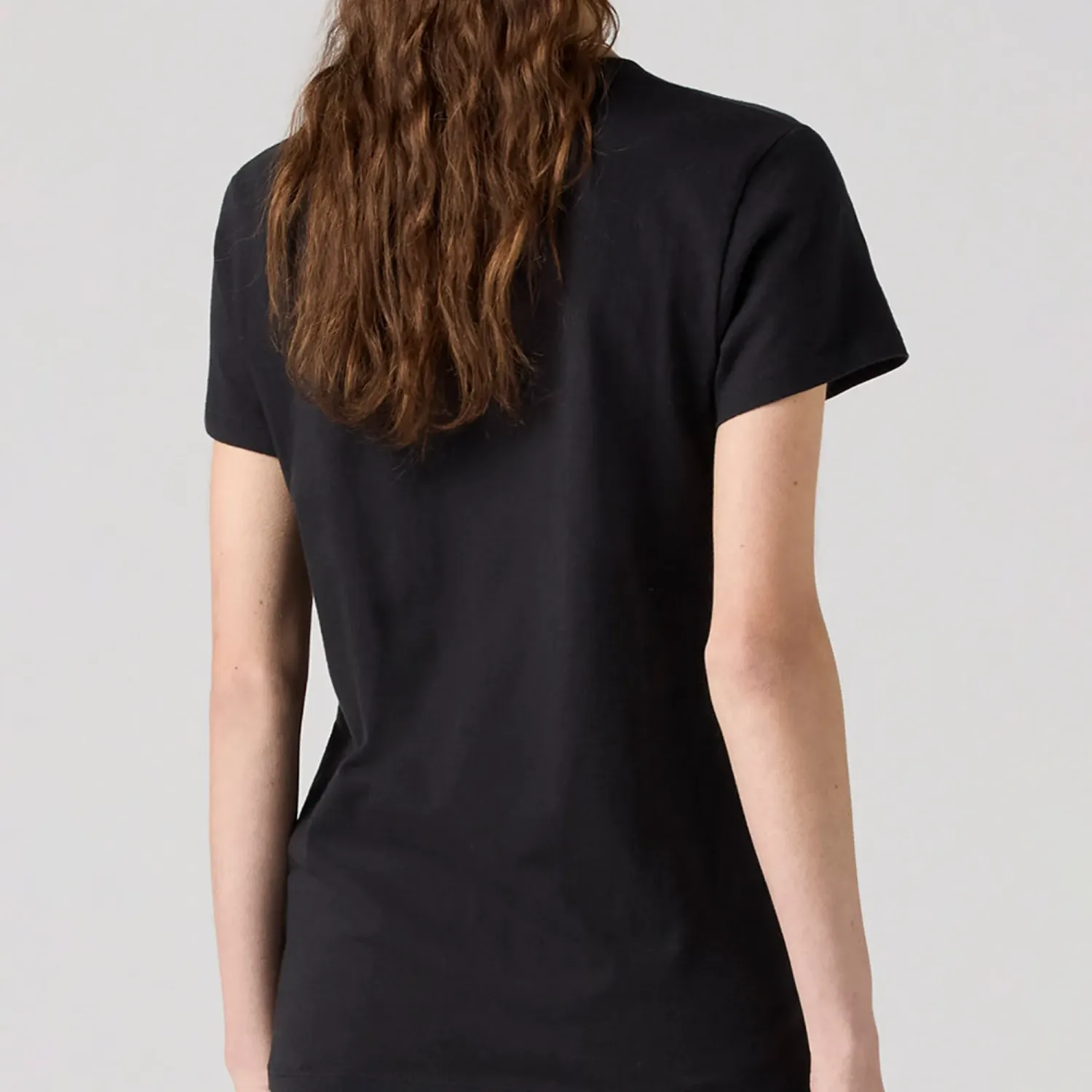 Levis Polo Levis Manga Corta Mujer Clasic Logo Batwing color negro | Platanitos