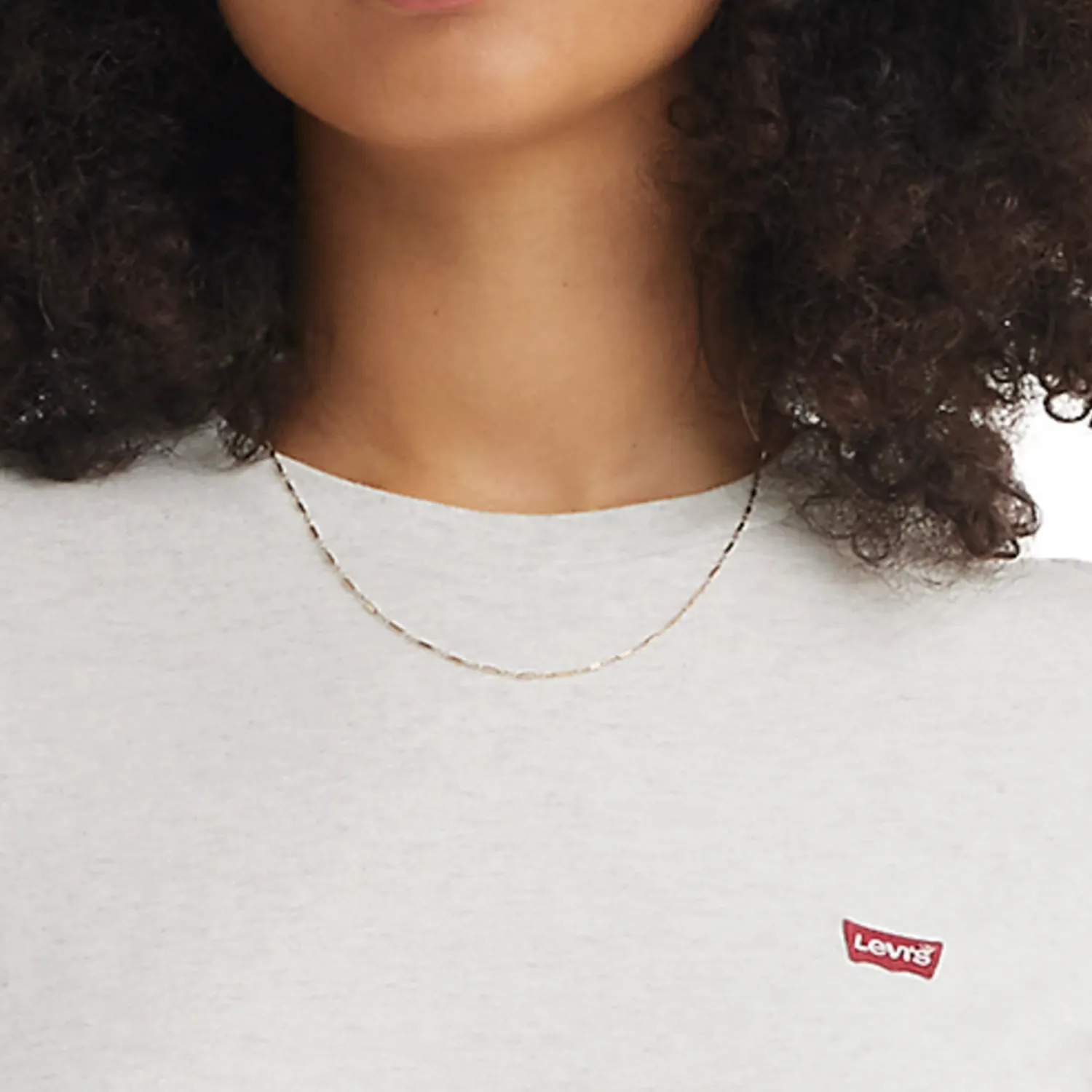 Levis Polo Levis Manga Corta Mujer Perfect Tee Levis color melange | Platanitos