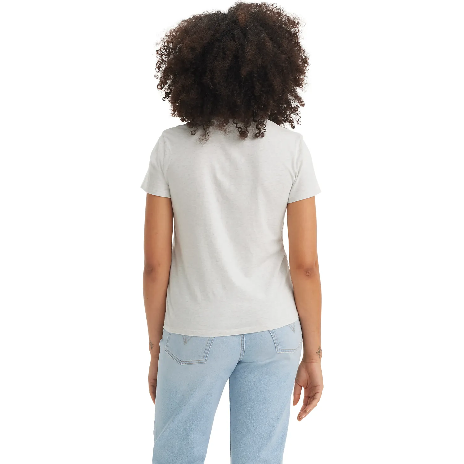 Levis Polo Levis Manga Corta Mujer Perfect Tee Levis color melange | Platanitos