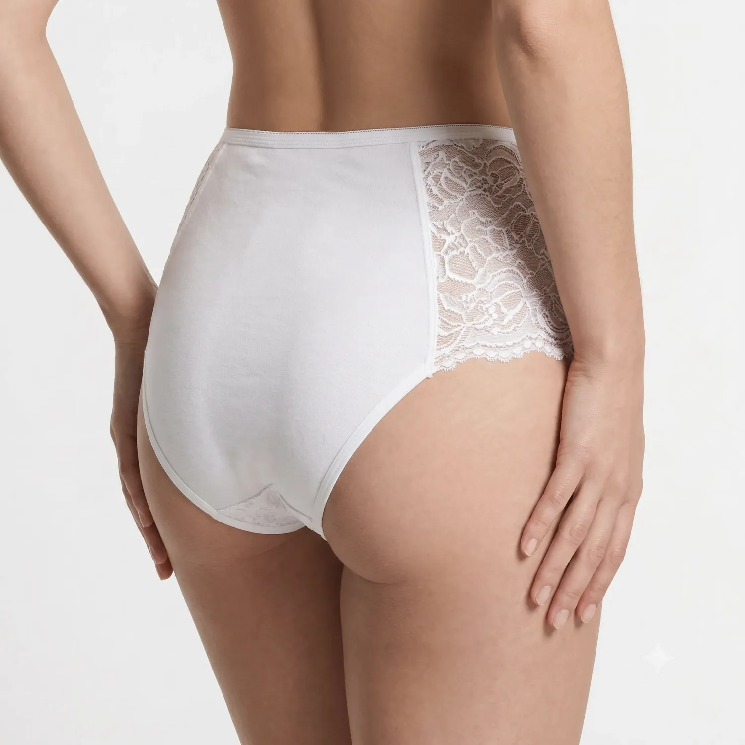 Calzon  Mujer Trusa Maxi Microfibra color  | Platanitos