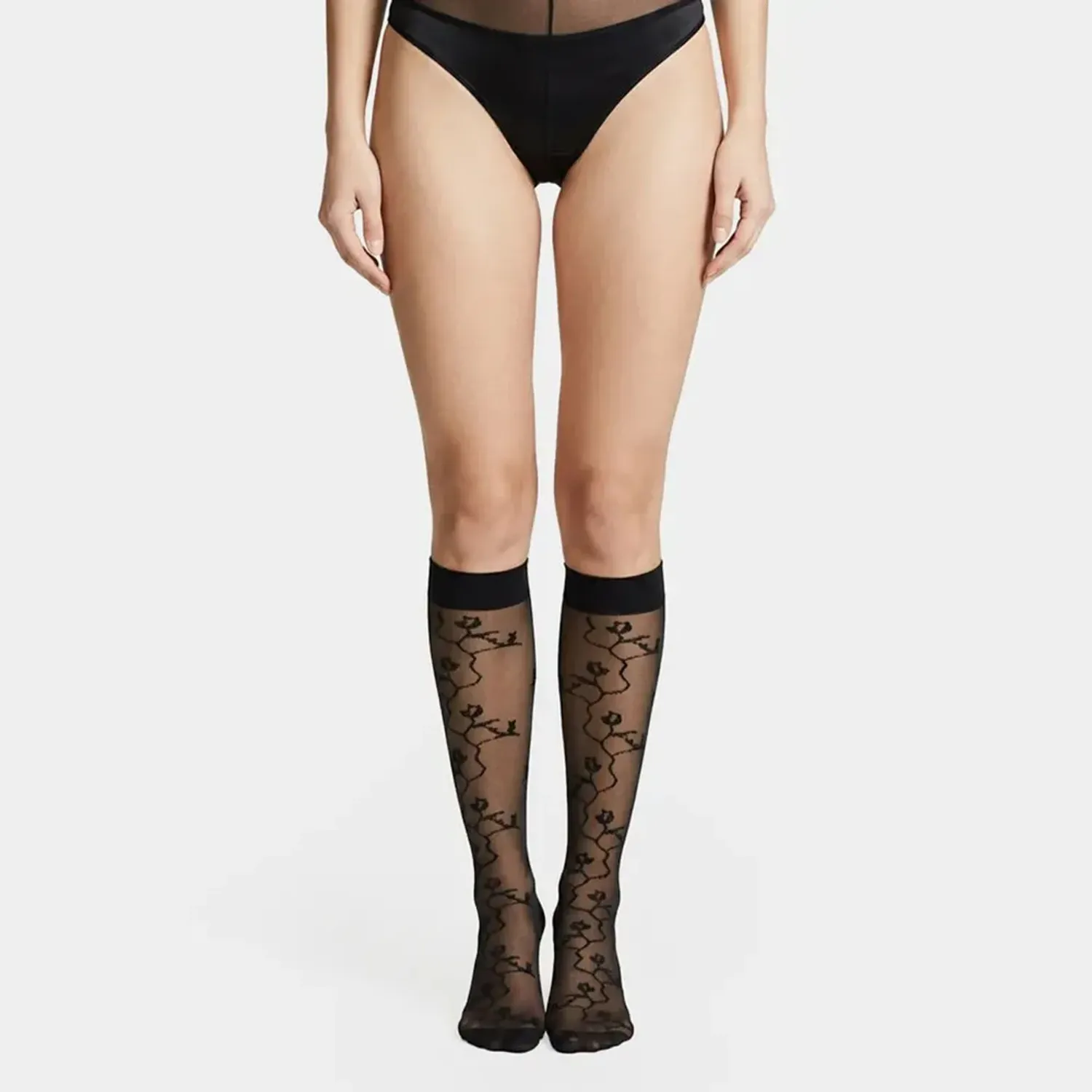 Kayser Pantys Kayser Mujer Nylon color negro | Platanitos