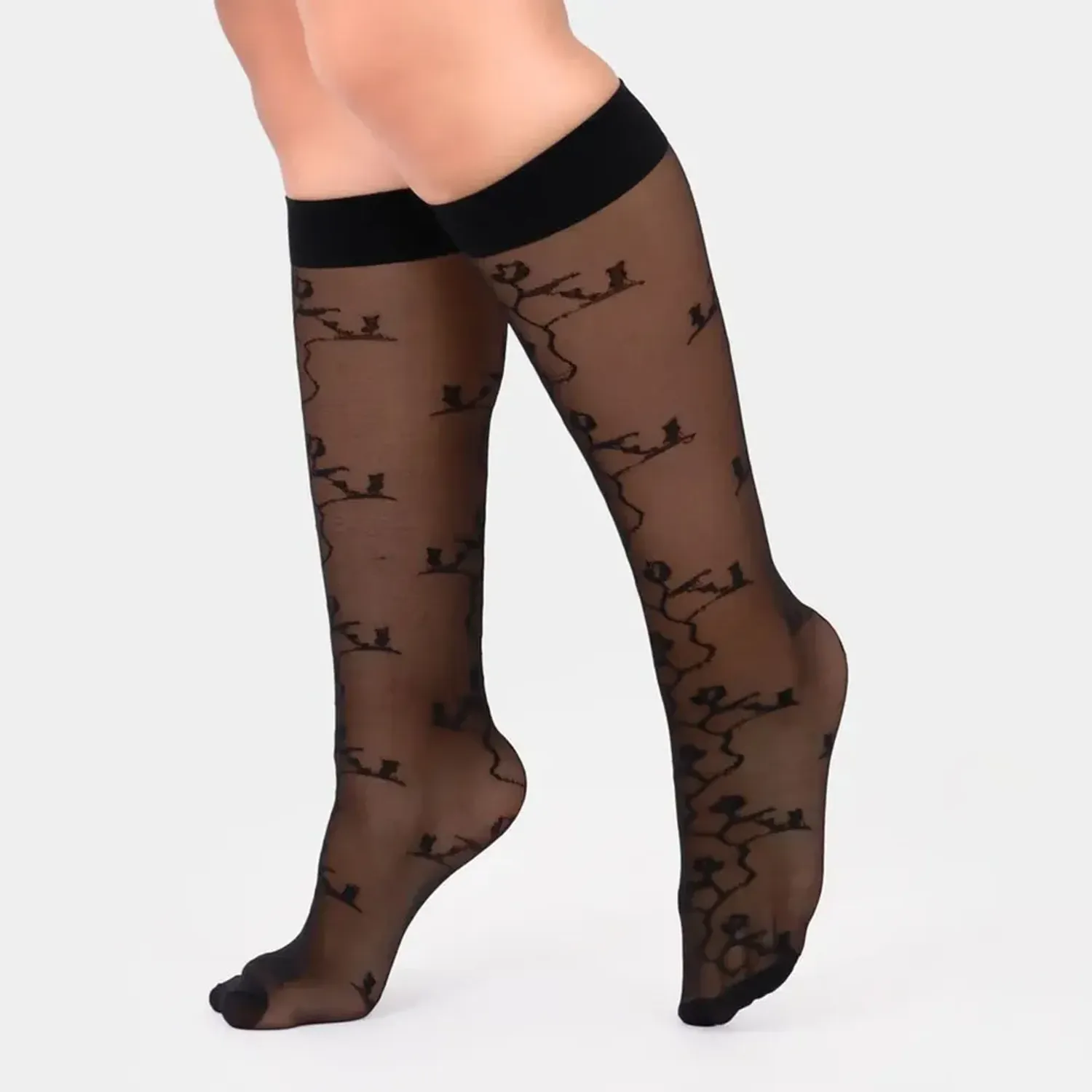Kayser Pantys Kayser Mujer Nylon color negro | Platanitos