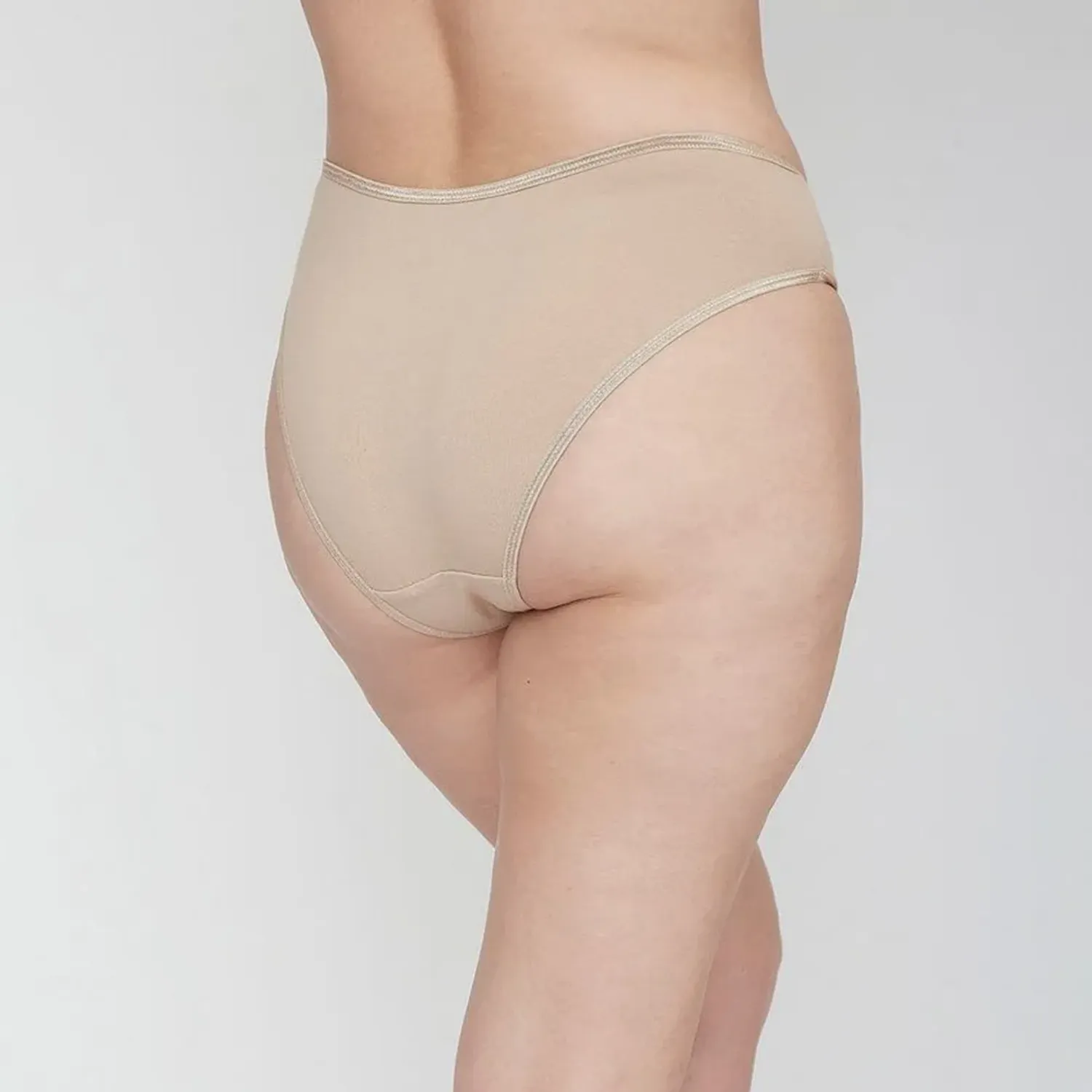 Calzon  Mujer Trusa Hi-Leggs Algodon color  | Platanitos