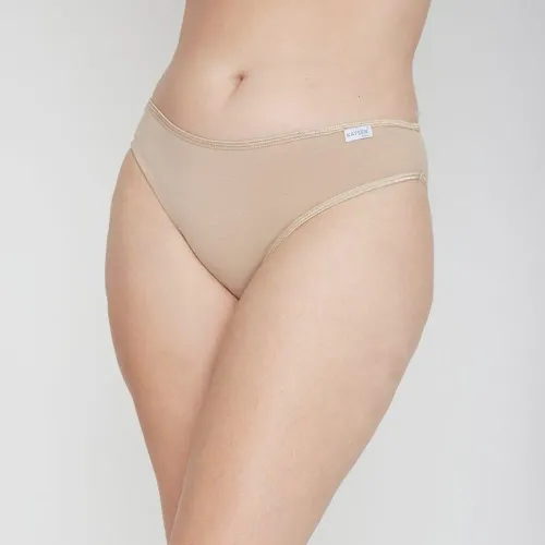 Calzon Mujer Trusa Hi-Leggs Algodon | Platanitos