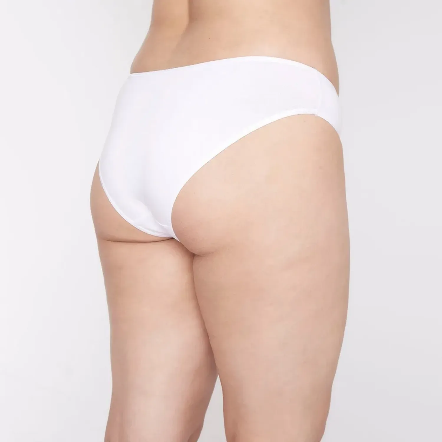 Calzon  Mujer Trusa Hi-Leggs Algodon color  | Platanitos