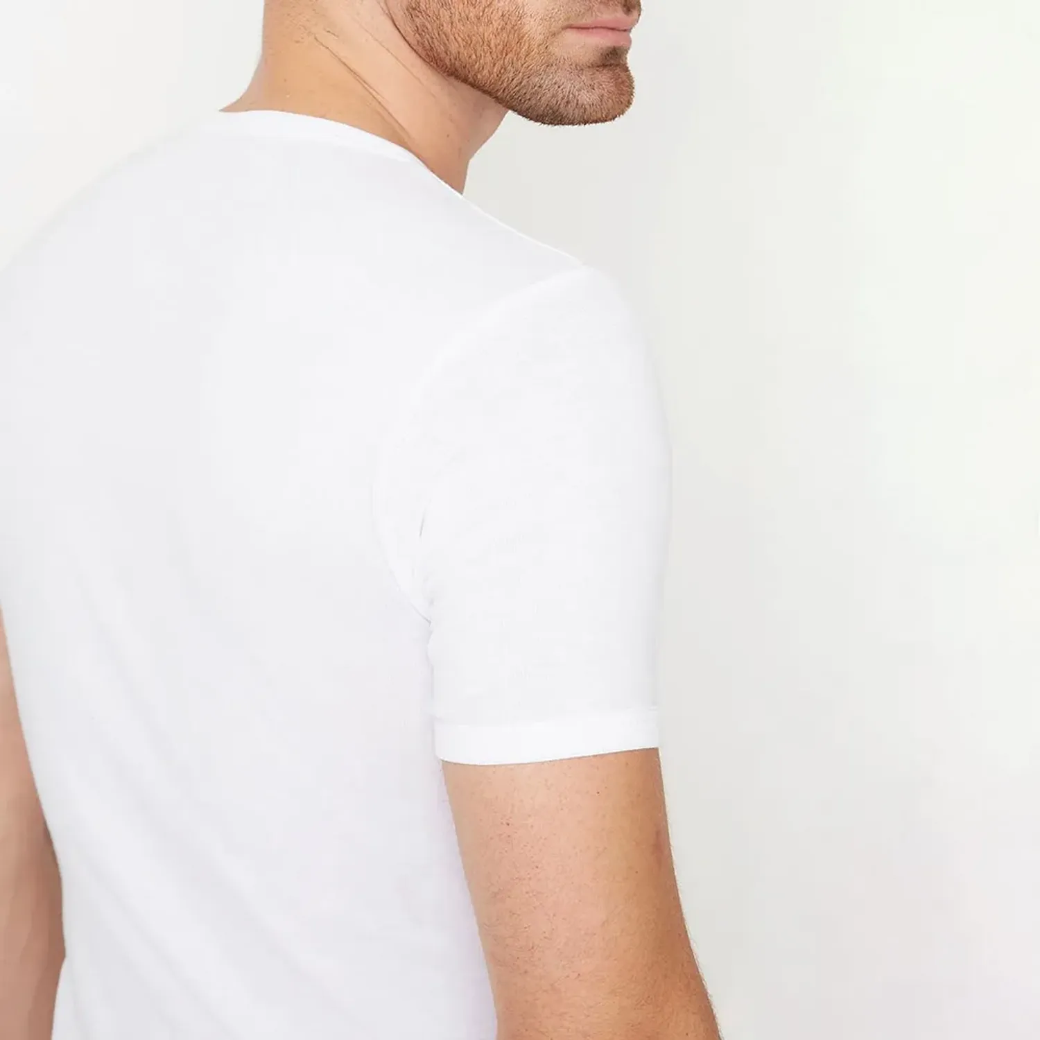Kayser Polo Kayser Hombre Algodon color blanco | Platanitos