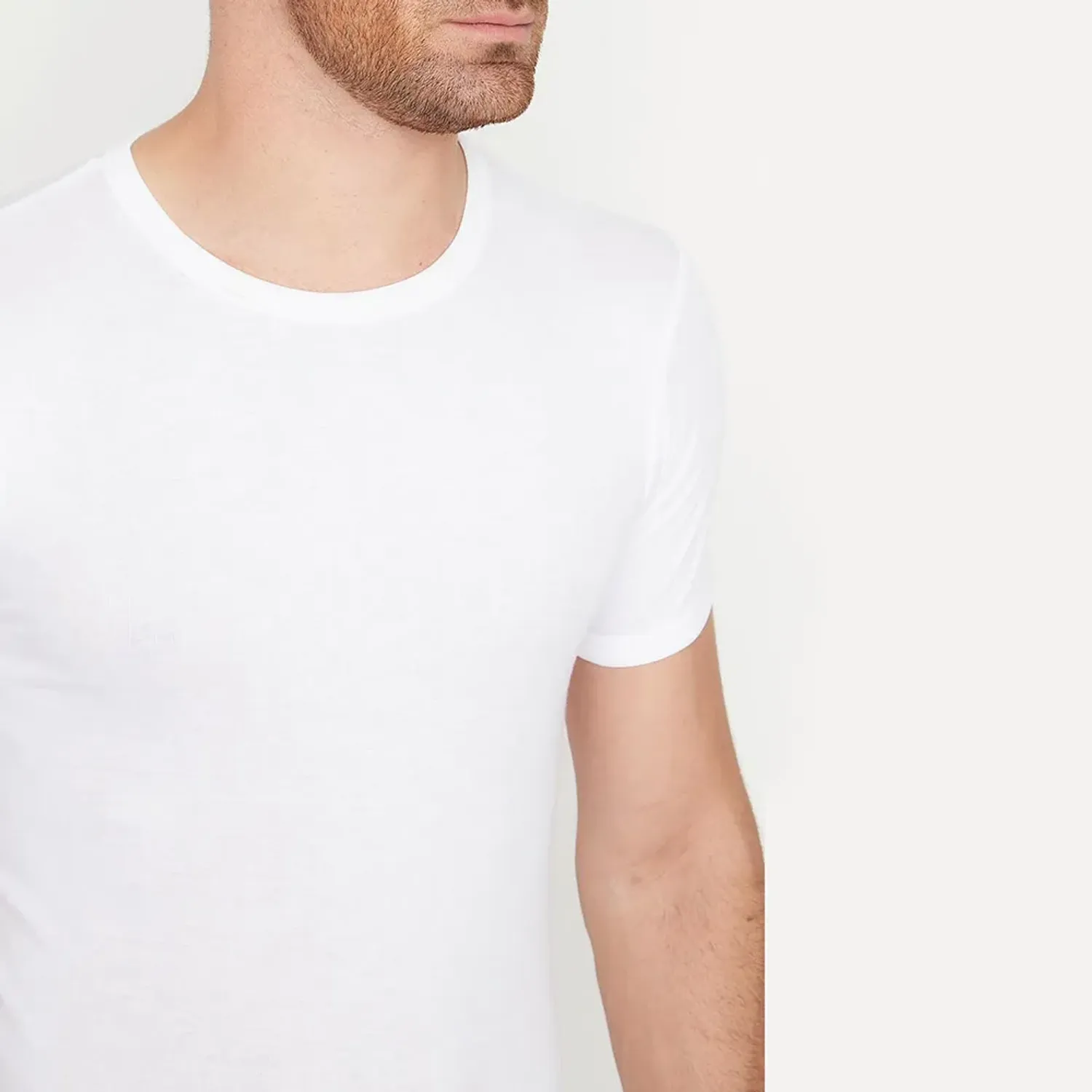 Kayser Polo Kayser Hombre Algodon color blanco | Platanitos