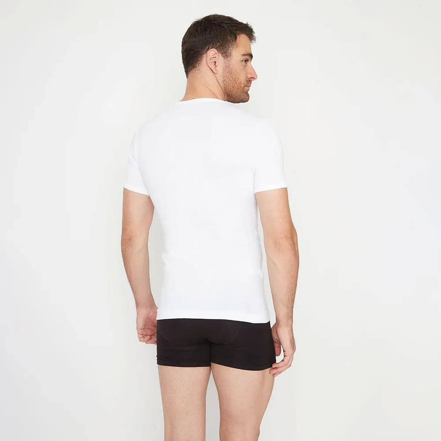 Kayser Polo Kayser Hombre Algodon color blanco | Platanitos