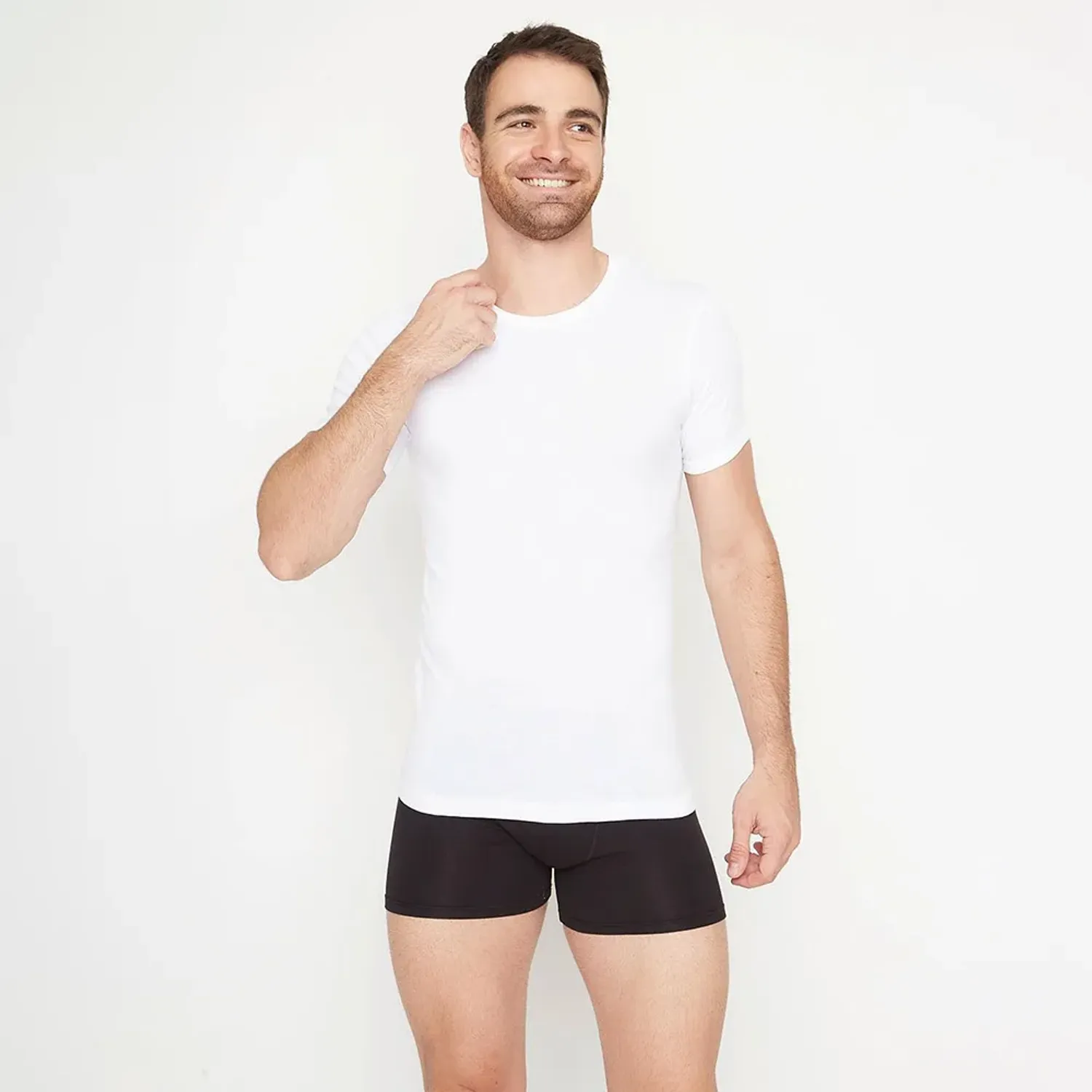 Kayser Polo Kayser Hombre Algodon color blanco | Platanitos