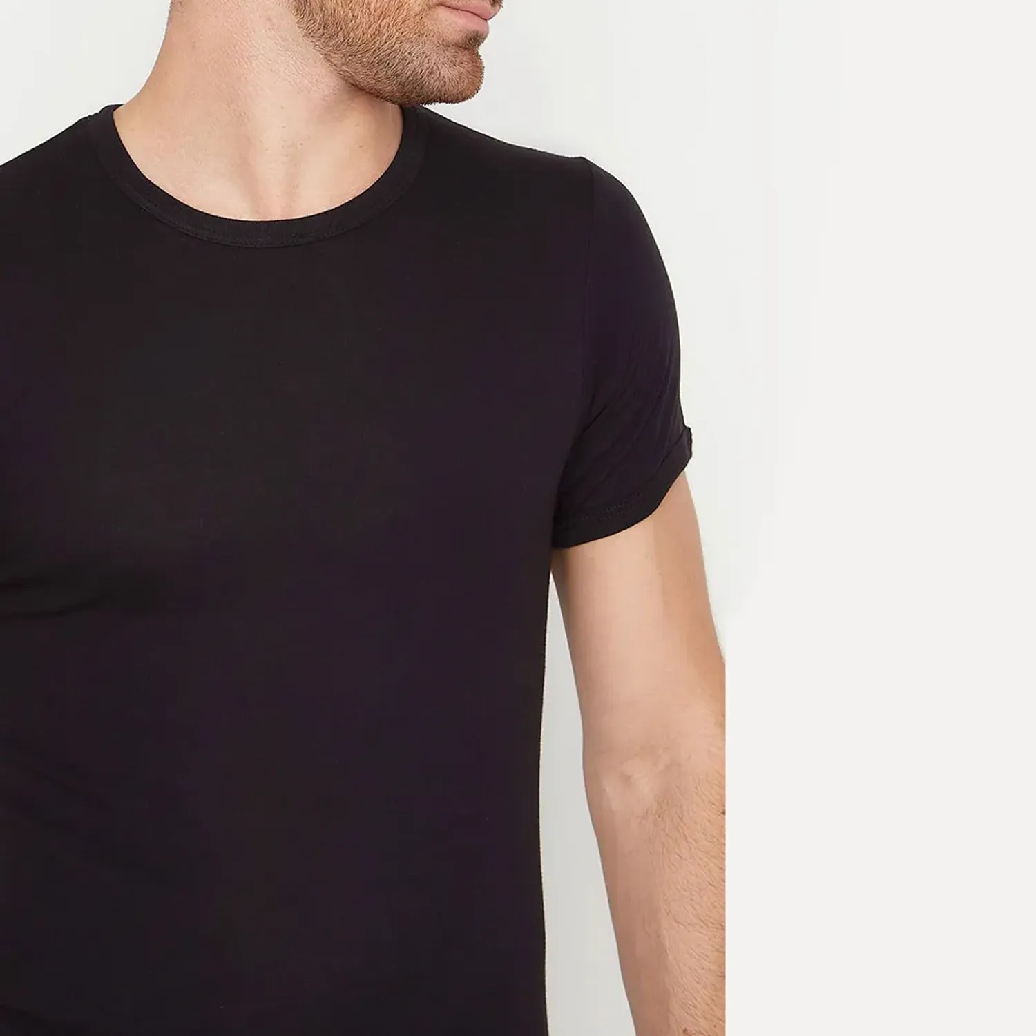 Kayser Polo Kayser Hombre Algodon color negro | Platanitos