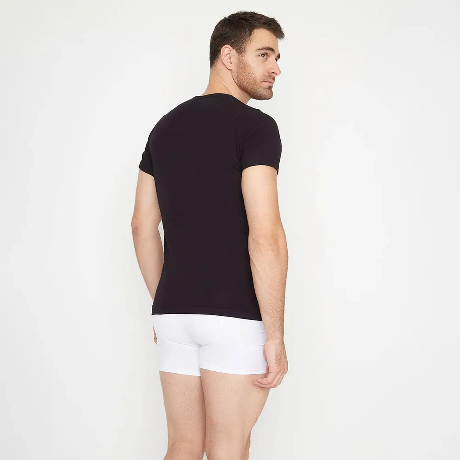 Kayser Polo Kayser Hombre Algodon color negro | Platanitos
