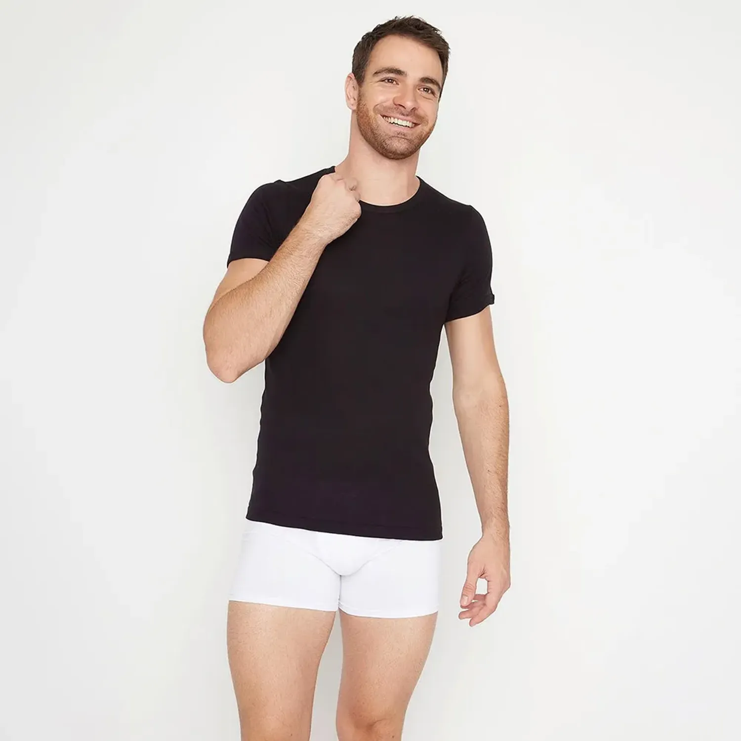 Kayser Polo Kayser Hombre Algodon color negro | Platanitos