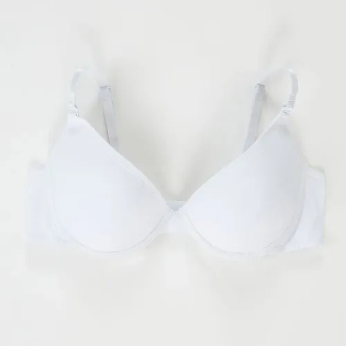 Sosten Kayser Juvenil Algodon color blanco | Platanitos