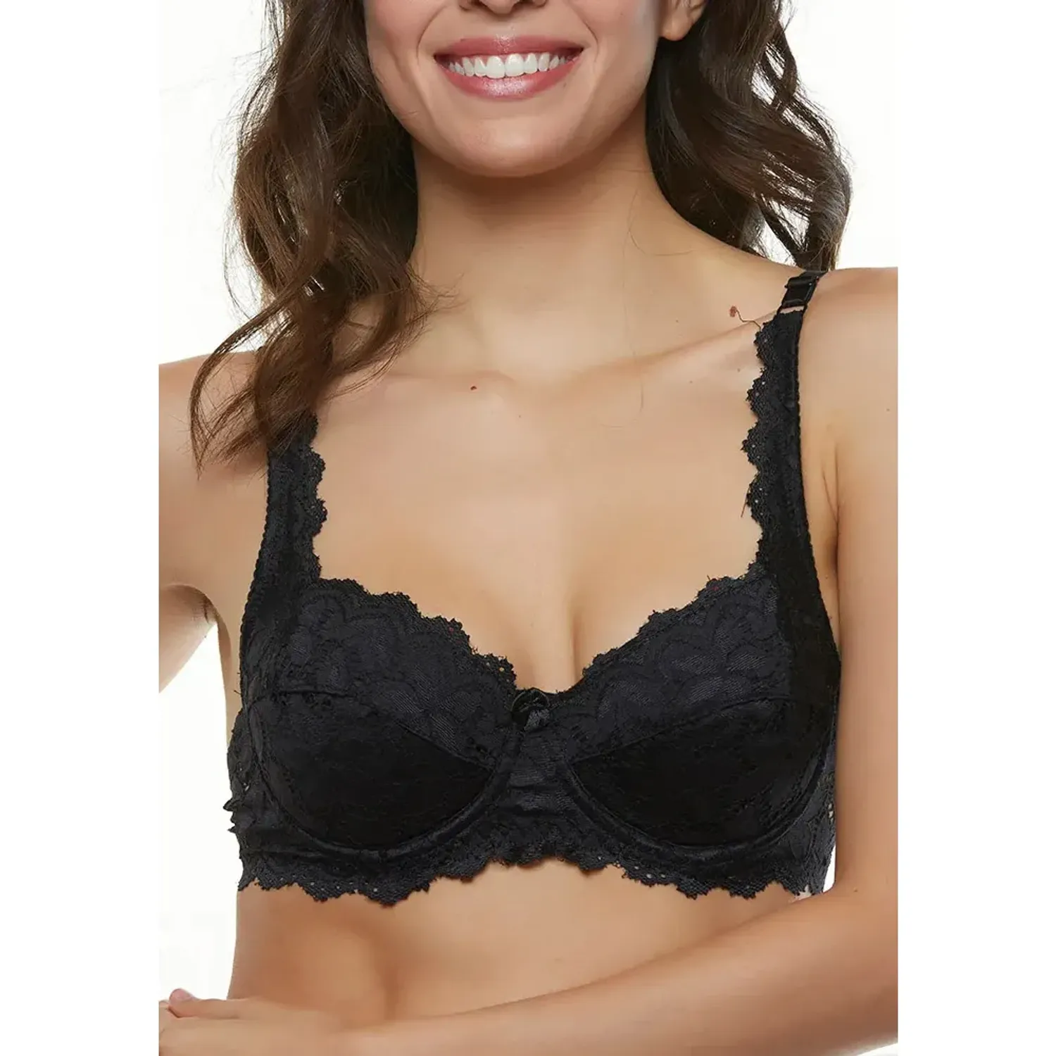 Sosten  Mujer Microfibra color  | Platanitos