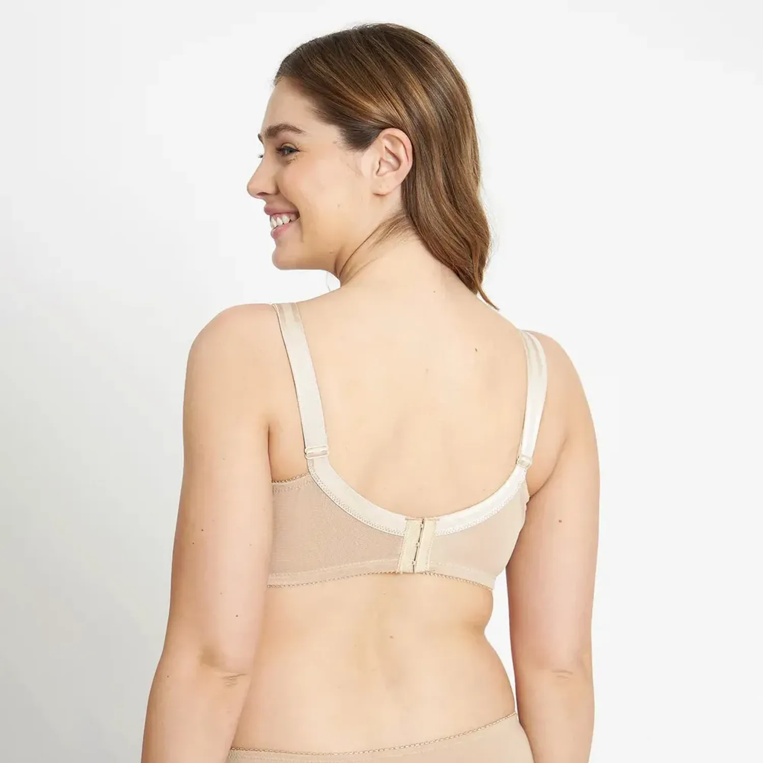 Sosten  Mujer Microfibra color  | Platanitos