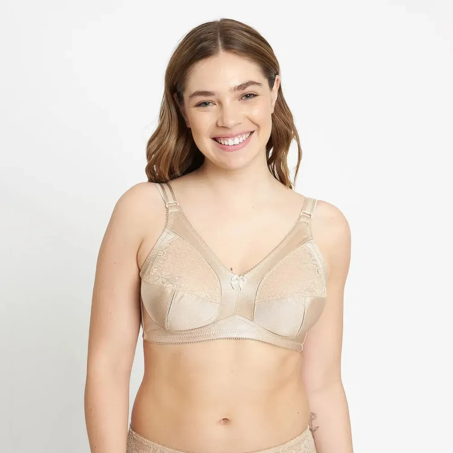 Sosten  Mujer Microfibra color  | Platanitos
