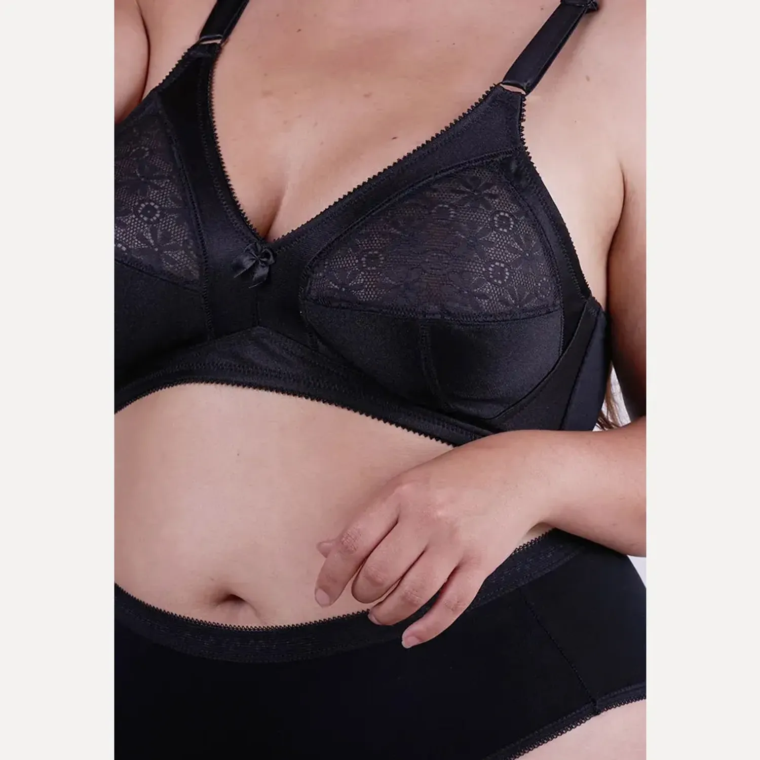 Sosten  Mujer Microfibra color  | Platanitos