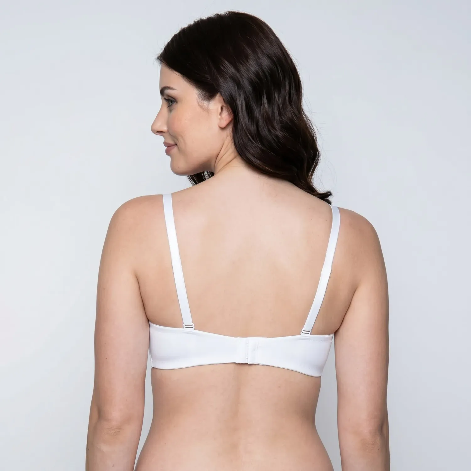 Sosten Kayser Mujer Microfibra color blanco | Platanitos