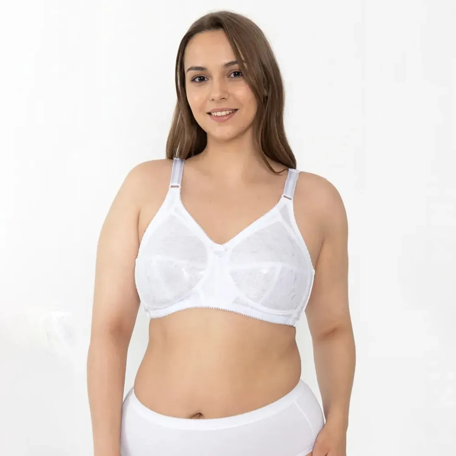Sosten  Mujer Microfibra color  | Platanitos